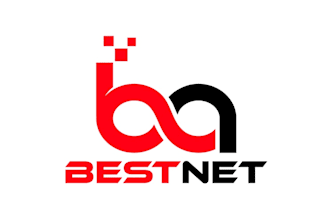 create a modern internet services logo design