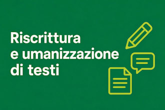 revise and humanize your documents or thesis to remove all ai generated traces