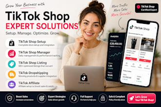 tik tok shop setup tiktok shop manager fix tik tok dropshipping tiktok shop ads