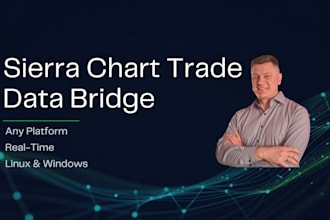 build a real time sierra chart trade data bridge to any analytics platform