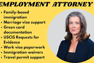 manage your immigration cases involving visas, green cards, waivers, and uscis