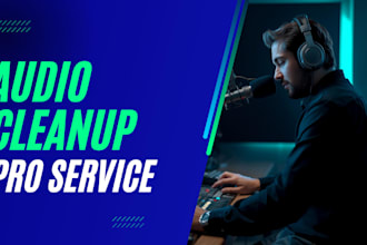 edit clean up and master your podcast audio professionally
