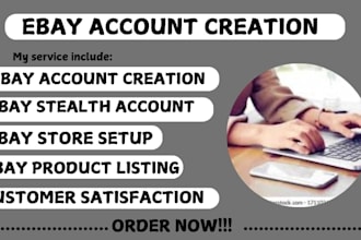 create unsuspended ebay account creation, stable ebay seller ebay listing