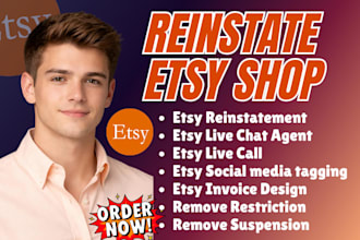 reinstate your etsy shop reopen suspension appeal etsy account reinstatement