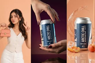 do ai realistic product photography with realistic ai models