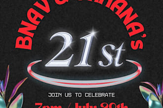 design aesthetic birthday invites for you