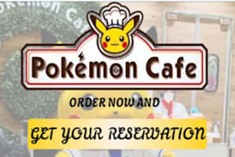 secure aticket for you at pokepark kanto, ghibli park, pokepark, pokemon cafe