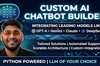 build a custom ai chatbot