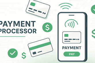 create custom merchant account solution, payment gateway, payment processor