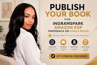 format and publish your ebook, paperback and hardcover on ingramspark
