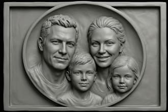 convert 2d to 3d bas relief 3d wood carving 3d cnc design stl file