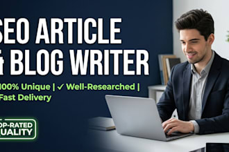 write SEO website content and copywriting