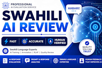evaluate and improve ai responses in swahili