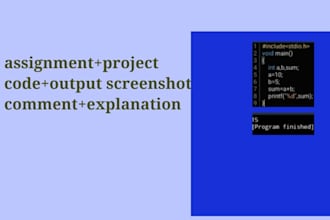 do your c program fix error and prepare your assignment