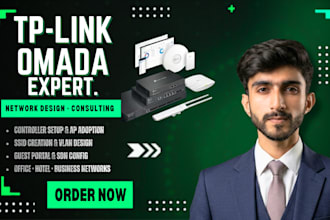 setup and manage your tplink omada network remotely