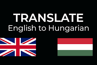 translate your content from english to hungarian