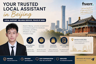 can run errands for you, provide travel advice within china, and help you send