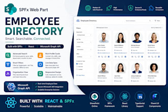 design and develop employee directory in sharepoint
