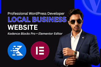 design elementor pro, elementor website, elementor wordpress, wordpress website