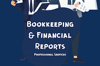 do monthly bookkeeping and financial reports