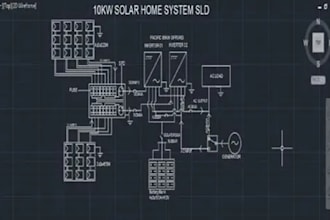 do solar pv inverter sizing battery storage energy design solar farm electrical