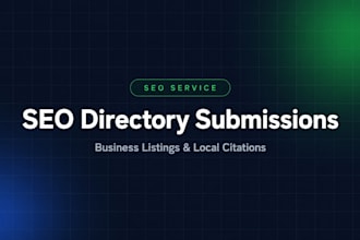 register your business in SEO directories and local listings