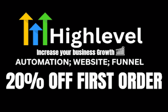 go highlevel automation ghl landing page ghl website ghl sales funnel ghl forms