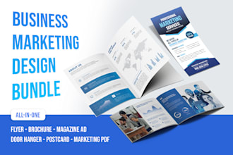 design stunning magazine ad newspaper ad, print ad flyer