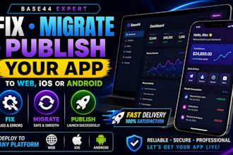 migrate or publish your base44 app to any platform