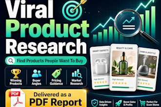 research viral product ideas for your niche