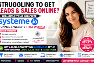 create systeme io landing page systeme io website expert systeme io sales funnel