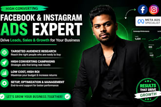 run facebook ads campaigns for leads and sales