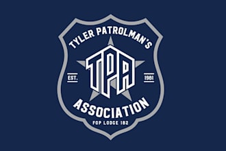 design rebuild law enforcement association logo