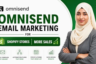 setup omnisend email marketing automation for shopify store