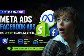 manage meta ads for ecommerce and shopify sales