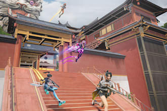 develop competitive battle royale game in unreal engine 5