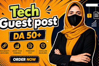 publish tech guest posts with do follow links