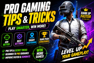 teach pro gaming tips tricks and winning strategies