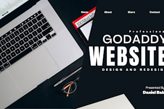 build godaddy website design godaddy website redesign godaddy landing page