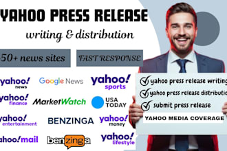 do yahoo press release writing yahoo finance press release distribution