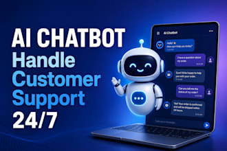 build an ai chatbot to handle customer support for your website