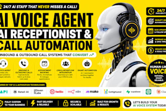 setup vapi ai voice agent retell ai calling agent ai receptionist n8n ai agent