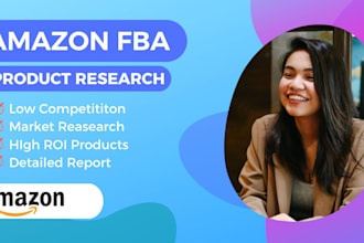 do high ROI product research for amazon fba