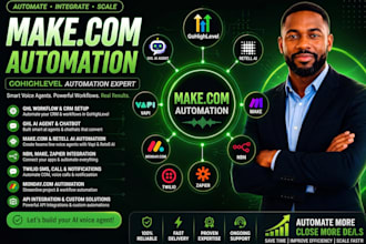 setup make com make com automation n8n automation n8n ai automation gohighlevel
