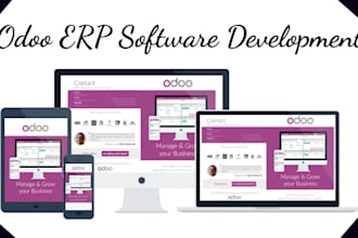 customize odoo modules, develop odoo erp and automate business tasks