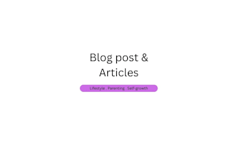 write engaging blog posts and articles