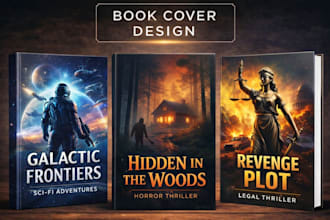design book cover design, kdp book cover, book design