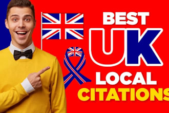 create best uk local citations