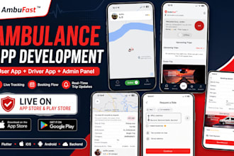build a flutter ride sharing app with gps tracking