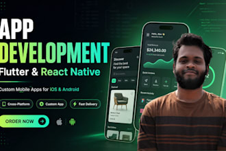 build a fullstack flutter app with nodejs backend